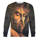 GearHomies Sweatshirt Christ Jesus Crucifixtion