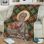 Andrew the Apostle Blanket