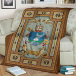 Pope Pius XII Coat Of Arms Blanket
