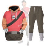 Scout TF2 Hoodies Pullover Sweatshirt Tracksuit
