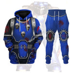 Gearhomies Unisex Tracksuit Hoodies Night Lords 3D Costumes
