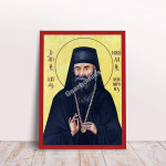 GearHomies Canvas Saint Nikolai Velimirovich of Serbia Greek Byzantine Orthodox Christian