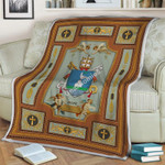 Pope Francis Coat Of Arms Blanket