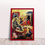 GearHomies Canvas Nativity of Saint John the Baptist Greek Byzantine Orthodox Christian