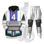 Jazz Transformers G1 Transformers Robot Hoodie T shirt Sweatshirt Tracksuit