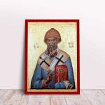 GearHomies Canvas Saint Spyridon Greek Byzantine Orthodox Christian