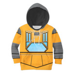 Gearhomies Unisex Kid Hoodie Pullover Sweatshirt Sunstreaker G1 3D Costumes