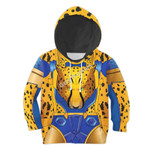 Gearhomies Unisex Kid Hoodie Pullover Sweatshirt Transformers Cheetor 3D Costumes