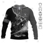 GearHomies Tracksuit Hoodie Pullover Sweatshirt Viking Thor 3D Apparel