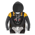 Gearhomies Unisex Kid Hoodie Pullover Sweatshirt Shadow Panther Transformers 3D Costumes