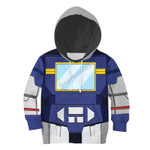 Gearhomies Unisex Kid Hoodie Pullover Sweatshirt Soundwave 3D Costumes