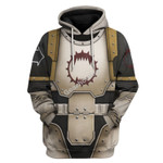 Gearhomies Unisex Hoodie Imperial World Eater III Power Armor 3D Costumes