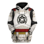 GearHomies Hoodie Trooper Samurai 3D Costumes