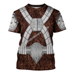 GearHomies T-shirt Black Krrsantan 3D Costumes, Brown
