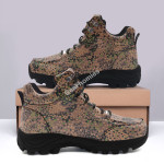 Erbsenmuster German Waffen-SS World War 2 Pea Dot Camouflage Patterns Hiking Shoes