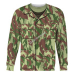 Lizard (Camouflage) Post War Sweatshirt