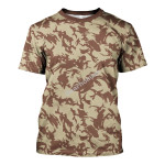 Bristish Desert (DPM) Camo Pattern T-shirt