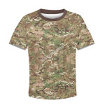 GearHomies British Multi Terrain British Armed Forces Kid T-shirt