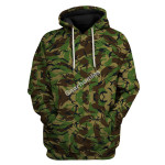 British Disruptive Pattern (DPM) Material British Armed Forces Hoodie