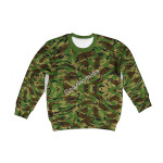 GearHomies Bristish Disruptive Pattern (DPM) Material British Armed Forces Kid Sweatshirt