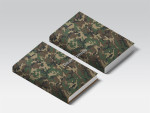 Army of the Republic of Vietnam Special Force South Tiger Stripe CAMO Hardcover Journals