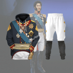 General Prince Pyotr Bagration Historical Hoodies Pullover Sweatshirt Tracksuit