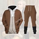 Alexander Hamilton Historical Hoodies Pullover Sweatshirt Tracksuit