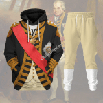John Jervis 1st Earl of St Vincent Historical Hoodies Pullover Sweatshirt Tracksuit
