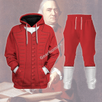 Samuel Adams Historical Hoodies Pullover Sweatshirt Tracksuit