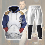 Napoleon Bonaparte I Historical Hoodies Pullover Sweatshirt Tracksuit