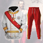 Rudolf - Crown Prince of Austria Historical Hoodies Pullover Sweatshirt Tracksuit