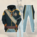Pedro V of Portugal Historical Hoodies Pullover Sweatshirt Tracksuit