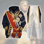 Horatio Nelson 1st Viscount Nelson Navy Sailor Historical Hoodies Pullover Sweatshirt Tracksuit
