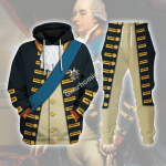 William V, Prince of Orange Historical Hoodies Pullover Sweatshirt Tracksuit
