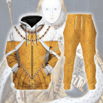 Queen Elizabeth I Historical Hoodies Pullover Sweatshirt Tracksuit