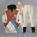 Louis Bonaparte Historical Hoodies Pullover Sweatshirt Tracksuit