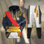 Louis Nicolas d'Avout Historical Hoodies Pullover Sweatshirt Tracksuit