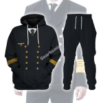 German WWII Kriegsmarine (War Navy) Hoodies Pullover Sweatshirt Tracksuit
