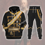 William I German Emperor Historical Hoodies Pullover Sweatshirt Tracksuit