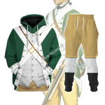 Pirates - Continental Marine 1775 Historical Hoodies Pullover Sweatshirt Tracksuit