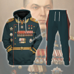 Konstantin Rokossovsky Red Army Commanders Historical Hoodies Pullover Sweatshirt Tracksuit