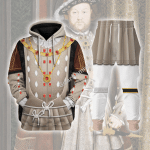 Henry VIII King of England Historical Hoodies Pullover Sweatshirt Tracksuit