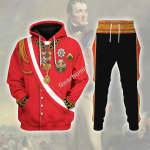 Arthur Wellesley 1st Duke of Wellington Napoleonic War Historical Hoodies Pullover Sweatshirt Tracksuit