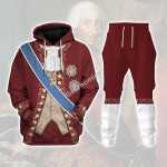 Charles III of Spain Historical Hoodies Pullover Sweatshirt Tracksuit