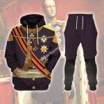 William II of the Netherlands Historical Hoodies Pullover Sweatshirt Tracksuit