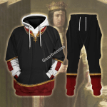 King Ferdinand II of Spain Historical Hoodies Pullover Sweatshirt Tracksuit