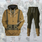 US Army WW1 Infantryman Historical Hoodies Pullover Sweatshirt Tracksuit