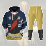 Frederick The Great Historical Hoodies Pullover Sweatshirt Tracksuit