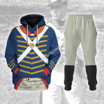 US Marine 1810-1815 Historical Hoodies Pullover Sweatshirt Tracksuit
