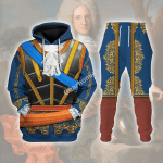 Philip V of Spain Historical Hoodies Pullover Sweatshirt Tracksuit